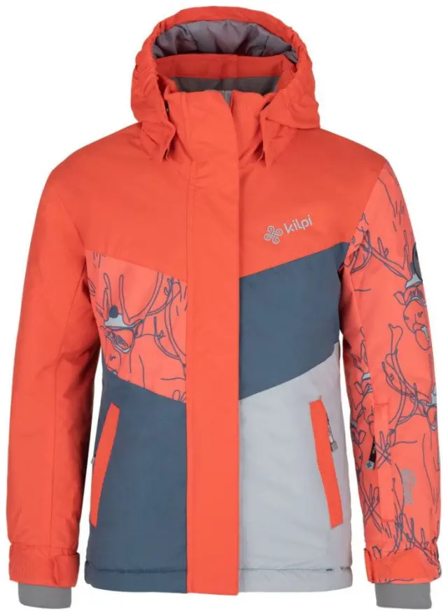 Mils-JG Coral Παιδικό Μπουφάν Kilpi - NJ0020KI-COR - 122 cm