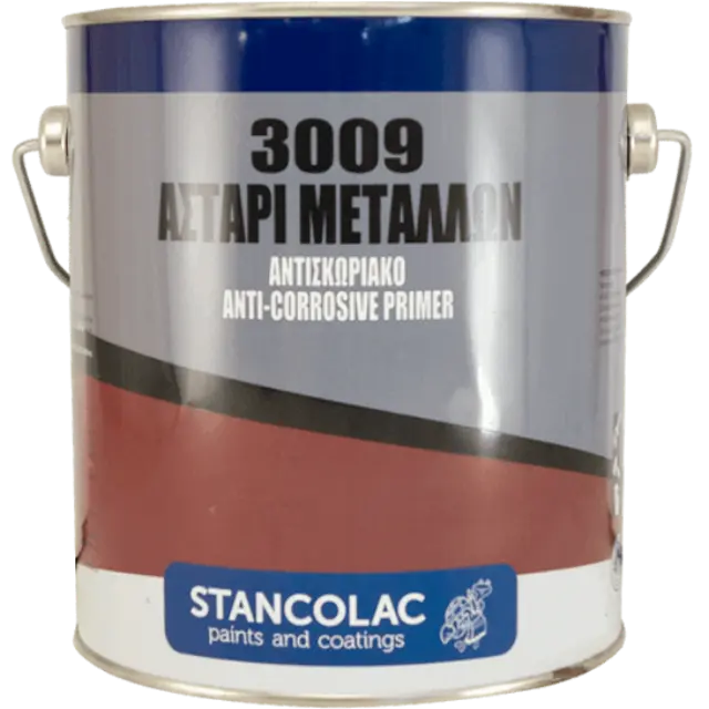 ΑΝΤΙΣΚΩΡΙΑΚΟ ΑΣΤΑΡΙ ΜΕΤΑΛΛΩΝ ΓΚΡΙ STANCOLAC 2.5 LT