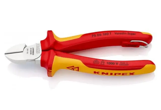 Diagonal Cutting Nippers