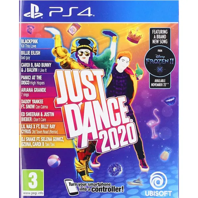 Just Dance 2020 (PS4) USED