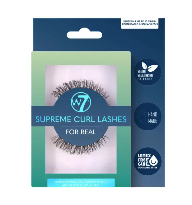 Supreme Curl Lashes For Real W7