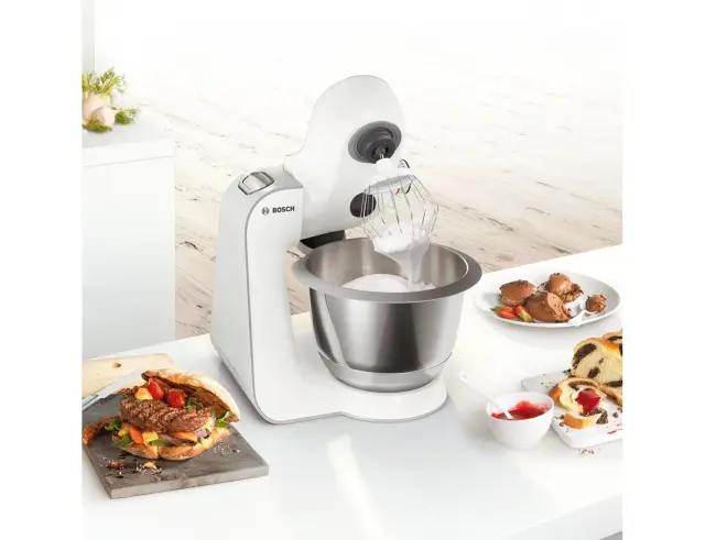 Κουζινομηχανή Bosch Series 4 MUM5 MUM58231 Με Ισχύ 1000W, 7 Ταχύτητες Και Χωρητικότητα 3.9L MUM58231 2