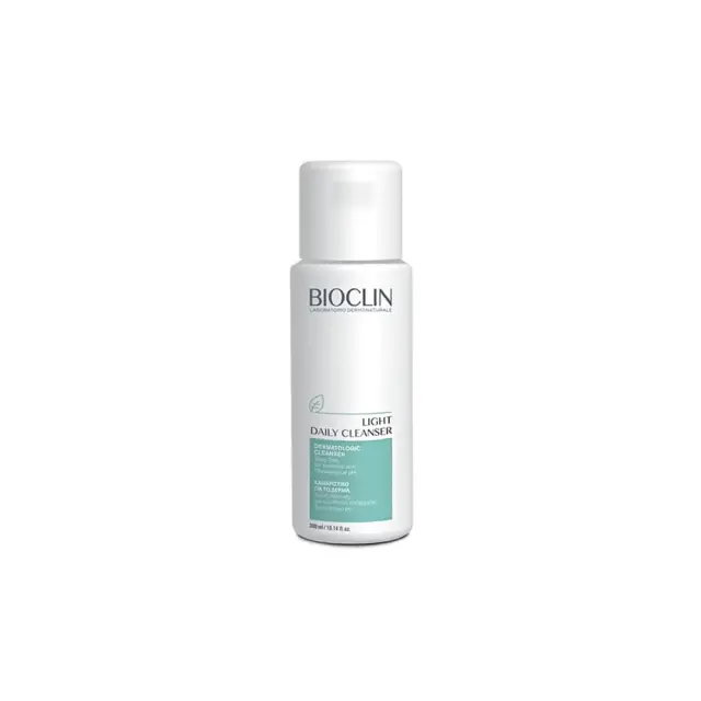 Bioclin Gel Καθαρισμού Light Daily Cleanser για Ευαίσθητες Επιδερμίδες 300ml