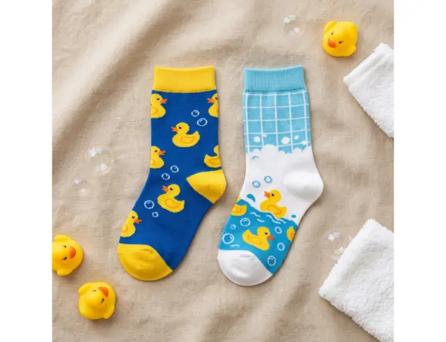 Κάλτσες Bath Ducks Many Mornings με μέγεθος 23-26 - ΠαιδικέςBath Ducks Kids 23-26