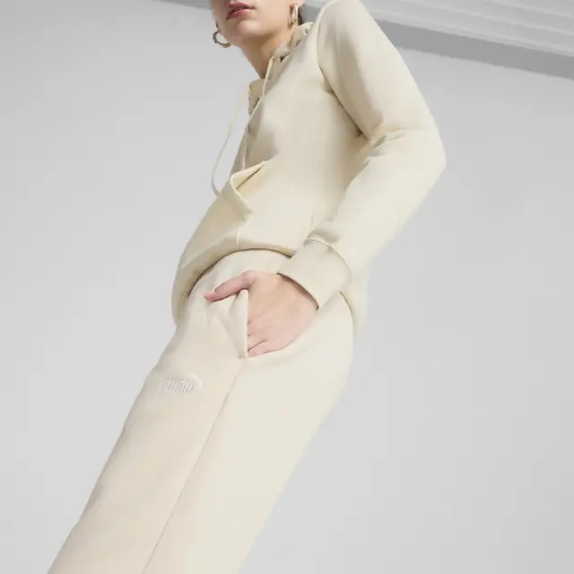 Puma Logo Sweatpants Alpine Snow 682449-87 - L 3