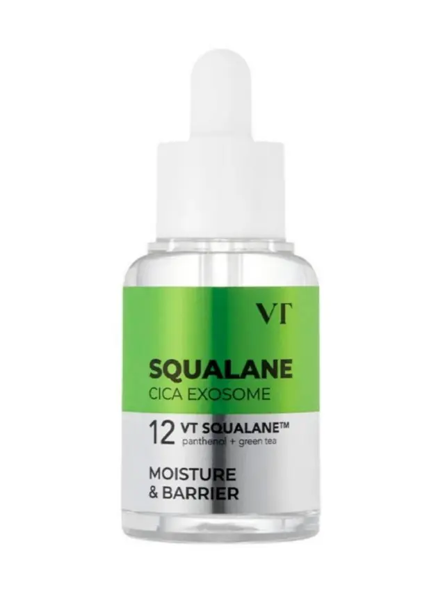 VT Cosmetics Squalane Cica Exosome Ampoule Προσώπου για Καταπράυνση και Βαθιά Ενυδάτωση της Επιδερμίδας, 30ml 2