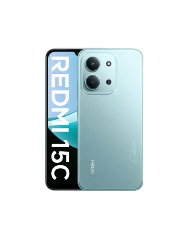 Xiaomi Redmi 15C 4G, 4GB/256GB, Dual SIM, NFC, Mint Green