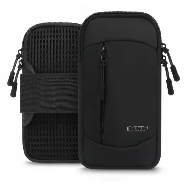 Tech-protect M6 Universal Sport Armband Black
