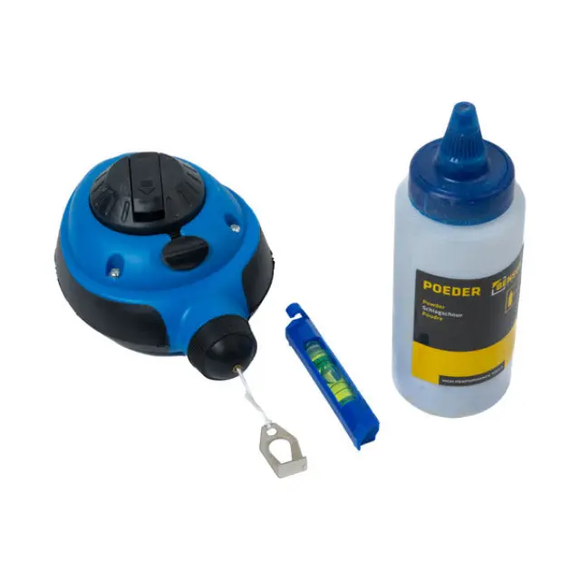 Chalk line reel set
