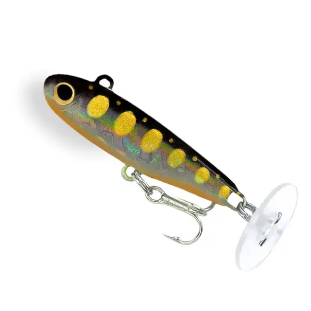 Τεχνητό Fiiish Power Tail FW 44mm PWT813 - 12gr Black Gold