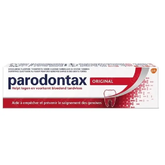 Parodontax Classic Toothpaste 75ml (με φθόριο) 2