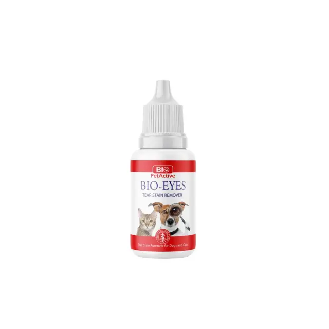 Bio Eyes Tear Stain Remover For Dogs & Cats 50ml