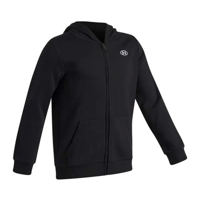 Under Armour Boy's Rival Fleece Full-Zip Hoodie Μαύρο 6013383-008 (Under Armour) 3