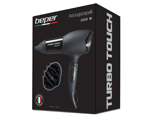 Beper 40.979 Σεσουάρ Μαλλιών 2000W 2