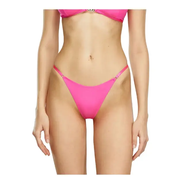 Diesel Γυναικείο String Oval D Thong, Χρώμα Ροζ - M