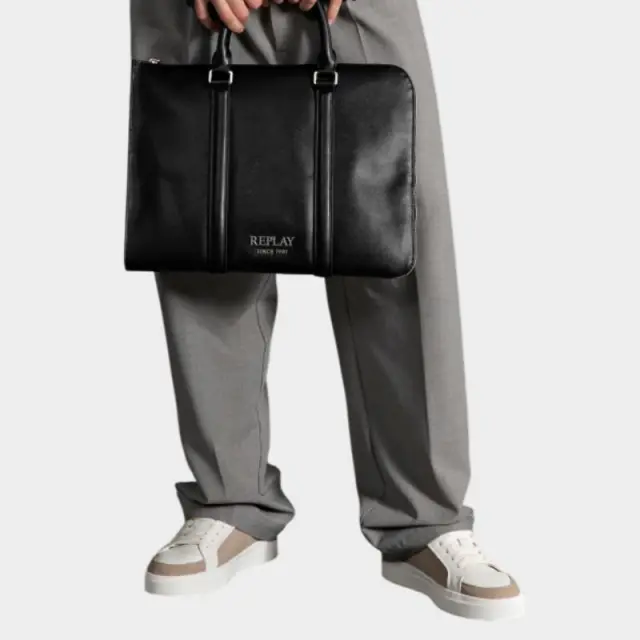 Τσάντα Replay FM3807.000.A0516A 0098 Μαύρο - ONESIZE 3