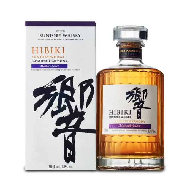 SUNTORY HIBIKI HARMONY MASTER S SELECT BLENDED WHISKY 700ML