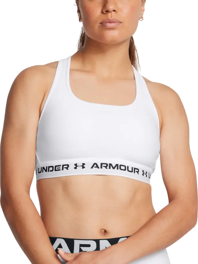 Under Armour Mid Crossback Bra 1361034-101 - XL