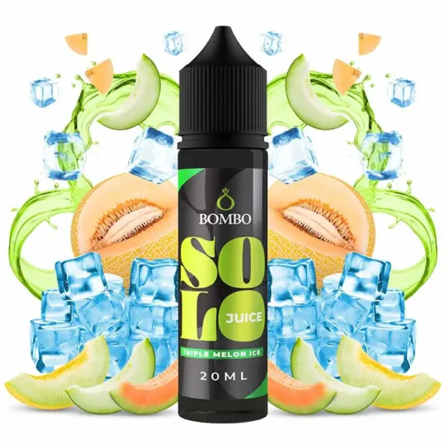 Bombo Solo Juice Triple Melon Ice 15ml/60ml Flavorshot