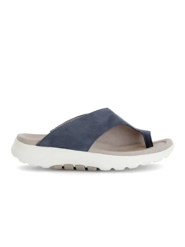 Gabor Παντόφλες Γυναικείο δέρμα Nubuck Μπλέ GAB/46812 36-RIVER 3