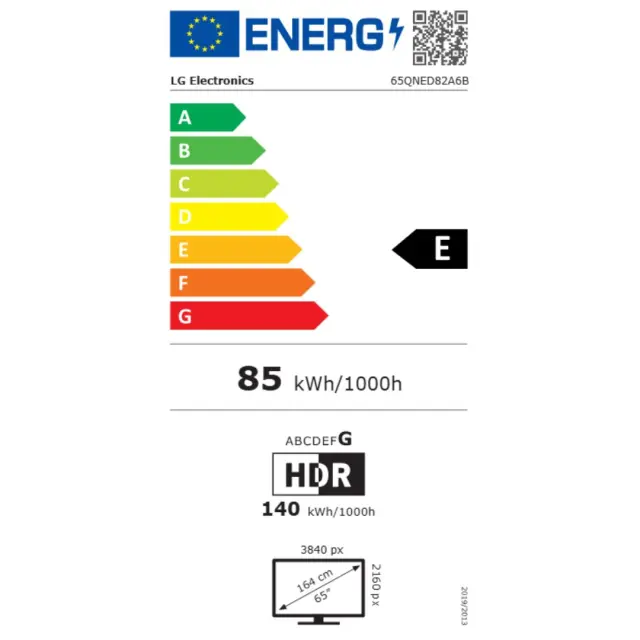 ΤΗΛΕΟΡΑΣΗ 65'' QNED 65QNED82A6B LG 3