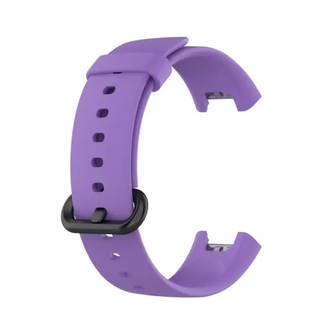 Soft Silicone Λουράκι Σιλικόνης Για Xiaomi Mi Watch Lite / Redmi Watch - Μωβ ΟΕΜ