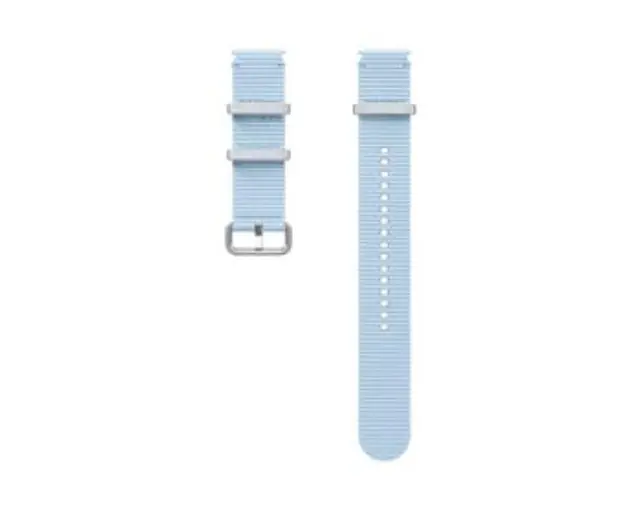 ET-SOL31LLE Samsung Galaxy Watch 4/5/6/7 Stylish Sport Strap 20mm M/L Sky Blue