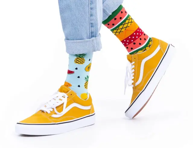 Κάλτσες Tutti Frutti Many Mornings με μέγεθος 35-38 - ΕνηλίκωνTutti Frutti Regular 35-38 2