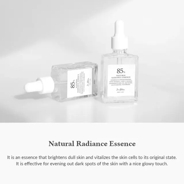 Dr. Althea Natural Radiance Essence Προσώπου με Υαλουρονικό Οξύ για Λάμψη 30ml 2