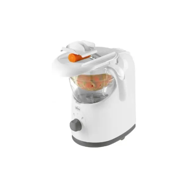 CHICCO πολυσυσκευή 4 Σε 1 Easy Meal Βρεφικός Ατμομάγειρας με Μπλέντερ 1lt 2