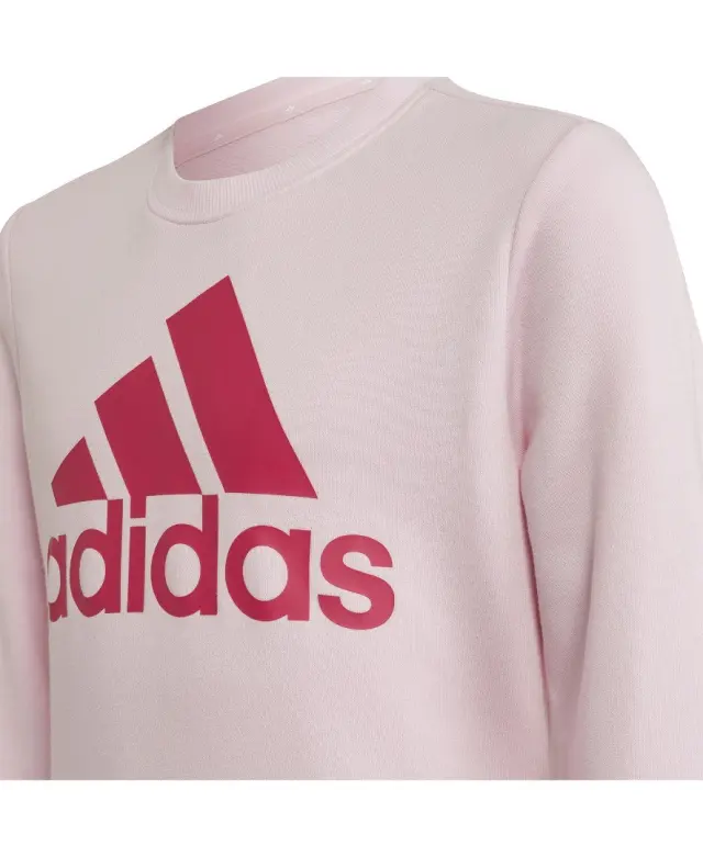 Adidas Essentials Sweatshirt Παιδικό Φούτερ Ροζ HM8709 - 13-14 χρονών 3