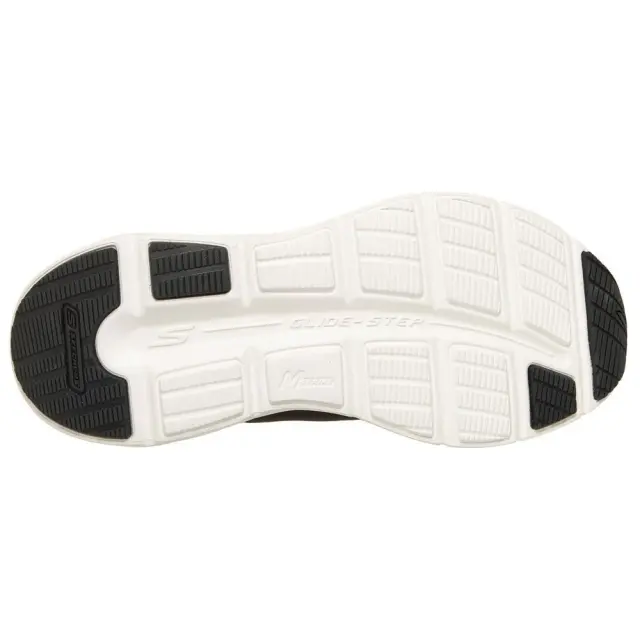 Skechers Glide Step Vortex Avalin (129826-BKW) - Λευκό-Μαύρο 2