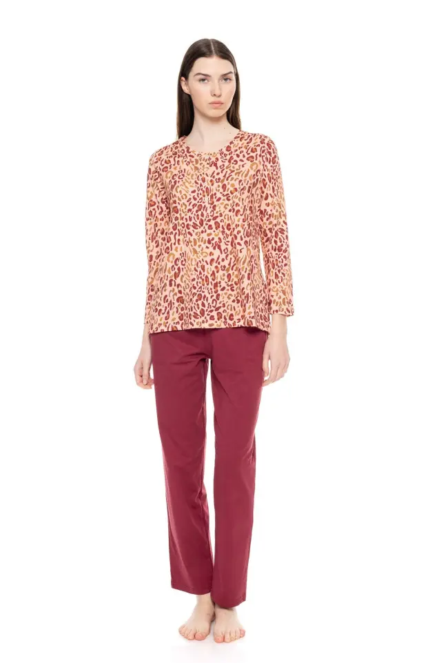 W1606 - Type - PYJAMA SOFT PINK LEOPARD