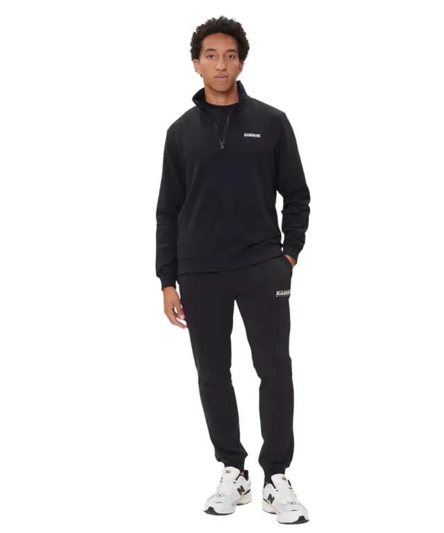 Napapijri - Ανδρικό Φούτερ B Small Box Relaxed Fit NP0A88TO-941 Μαύρο - S 2