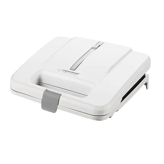 Esperanza EKT010W Sandwich toaster 1000W White