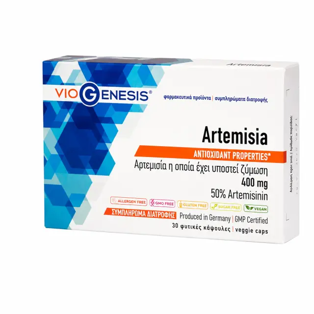 VIOGENESIS Artemisia 400mg, 30vcaps