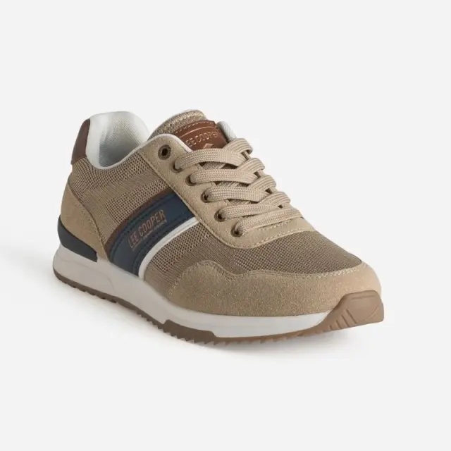 Sneaker Lee Cooper Tucsonlee LCM615205-0002 Μπεζ - 44 2