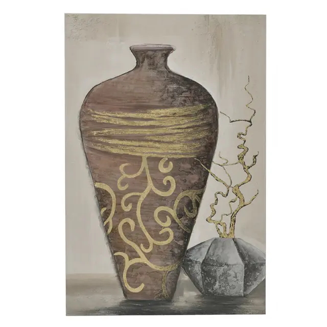 Πίνακας Βάζο Ύφασμα 60x3x90cm 3-90-859-0176
