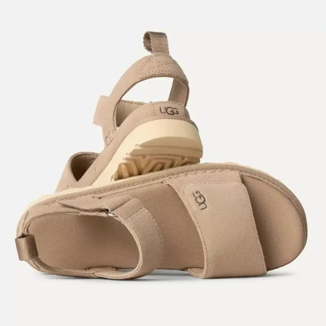 Γυναικείο Πέδιλο Χαμηλό Goldenstar UGG 1136783-00E6 Μπεζ - 41 3