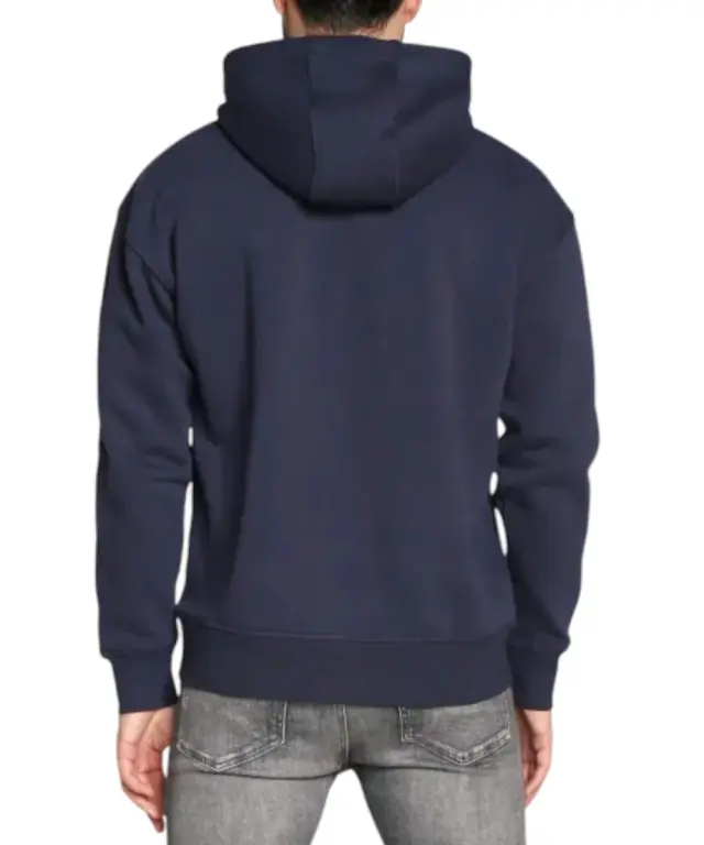 Tommy Hilfiger - Ανδρικό Φούτερ Hoodie Reg Linear Regular Fit DM0DM15013-C87 Μπλε Σκούρο 3