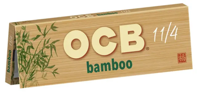 OCB Χαρτάκια Bamboo - 1¼ - 25τεμ.