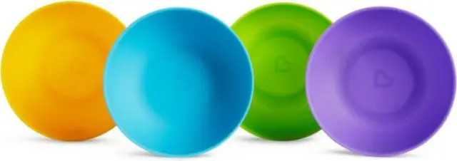 Munchkin Modern Multi Bowls Μπoλ Φαγητού (6m+) 4τμχ 2