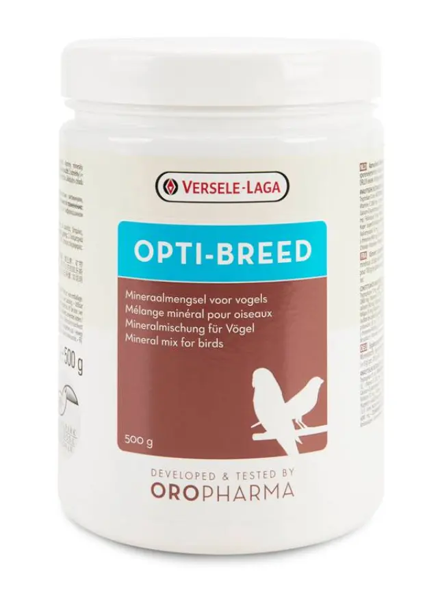 Versele Laga Oropharma Opti-Breed για Ανάπτυξη & Υγεία Πουλιών 500gr 2