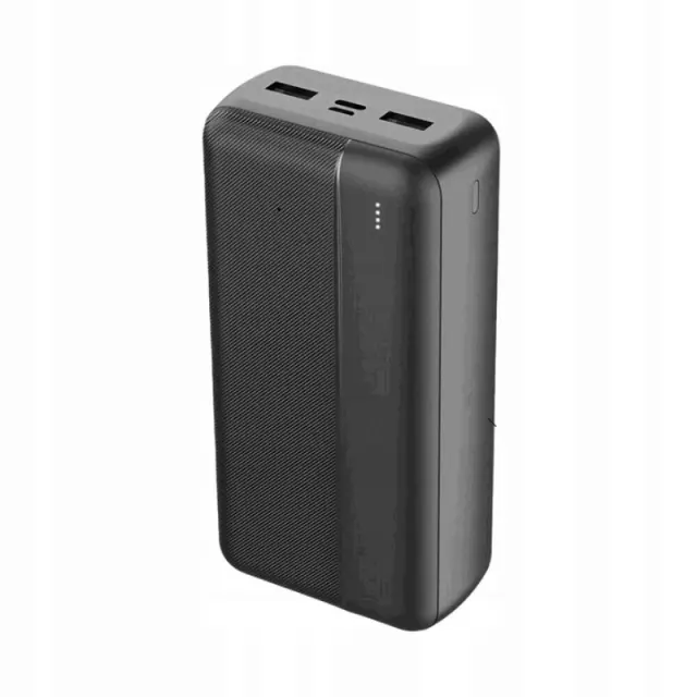 PowerBank υψηλής χωρητικότητας 30000 mAh 2x USB 12W διπλό PowerBank