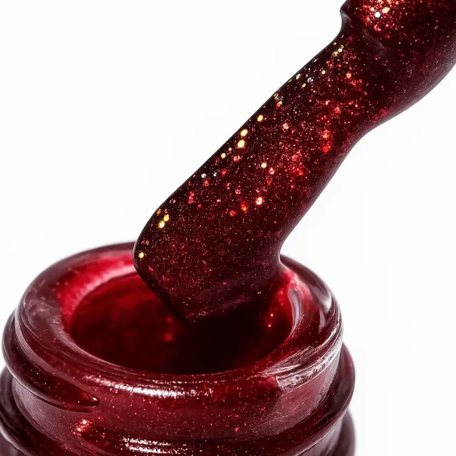GEL POLISH CAT EYE FLASH - HO HO HO