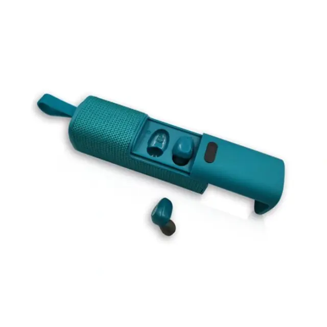 Ασύρματο ηχείο Bluetooth με σετ ακουστικών - TG807 - 883815 - Army Green