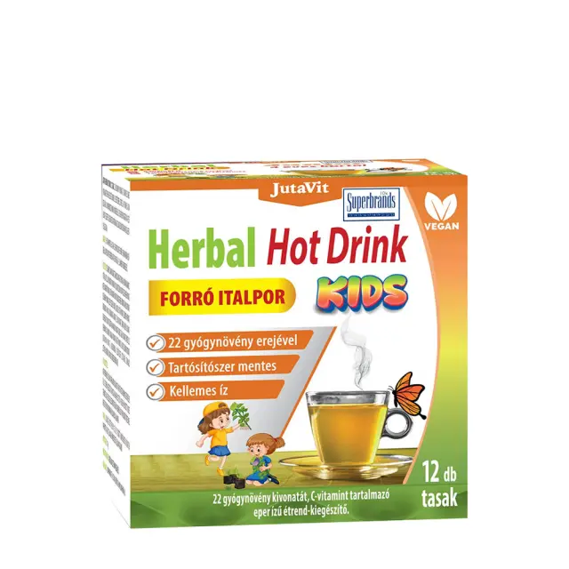 JutaVit Herbal Hot Drink Kids Instant Powder Drink