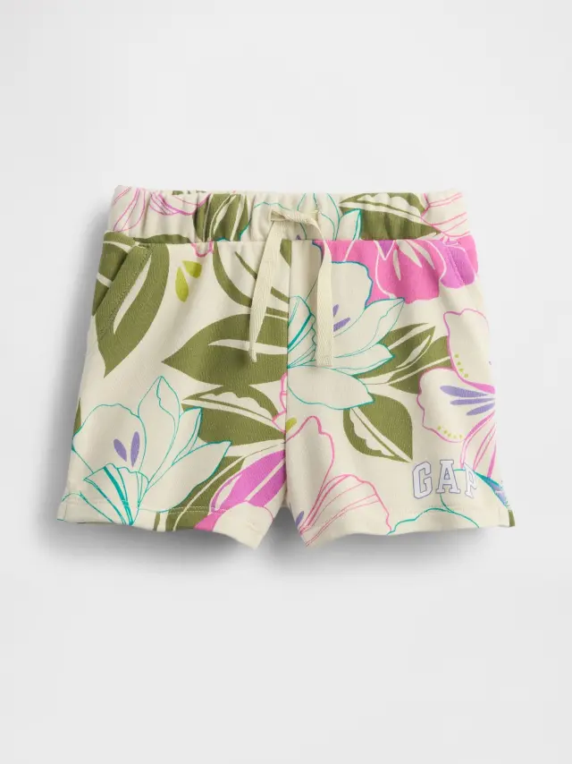 babyGap Logo Pull-On Σορτς TROPICAL FLORAL