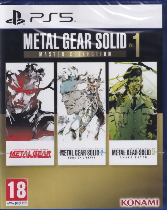 Metal Gear Solid: Master Collection Vol 1 - PlayStation 5