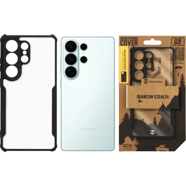Tactical® Quantum Stealth Θήκη για Galaxy S26 Ultra- Clear/Black 2